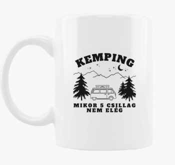 Campervan - Mikor 5 csillag ne skodelica - magyar