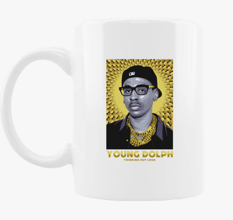 Young Dolph skodelica