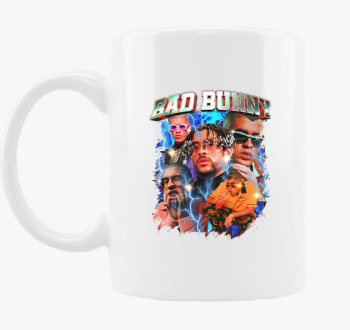 Bad Bunny rapper skodelica