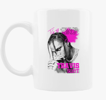 Travis Scott 2 skodelica