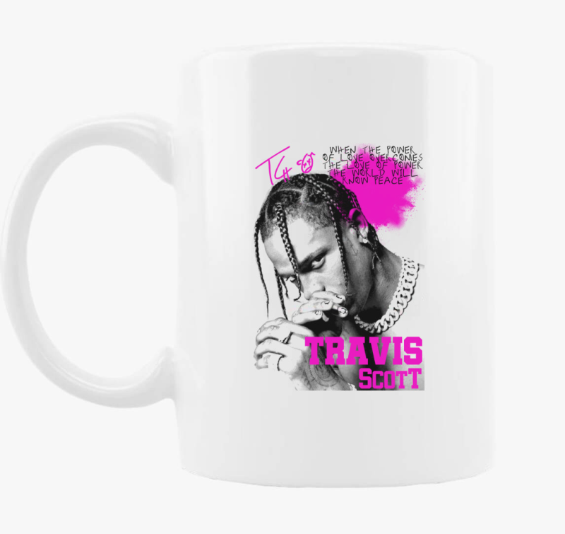 Travis Scott 2 skodelica