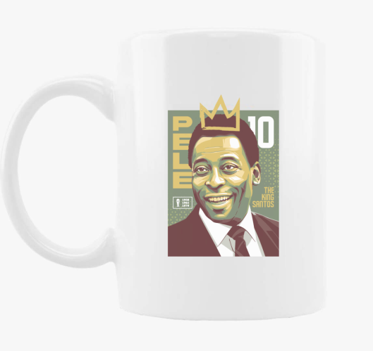 The King Of Santos skodelica