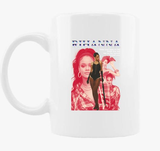 Rihanna skodelica