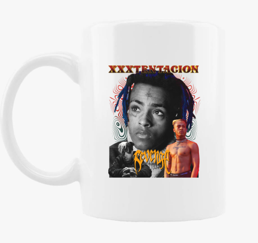 XXXTentacion skodelica