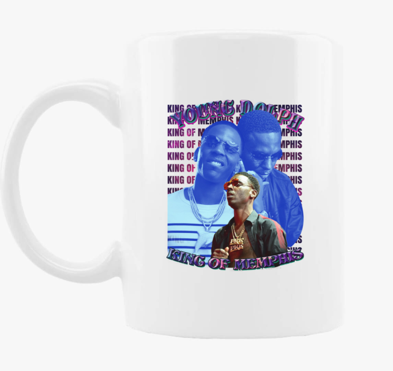 Young Dolph King skodelica