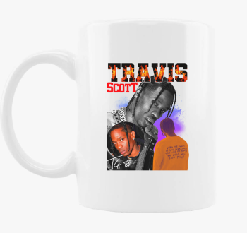 Travis Scott 3 skodelica