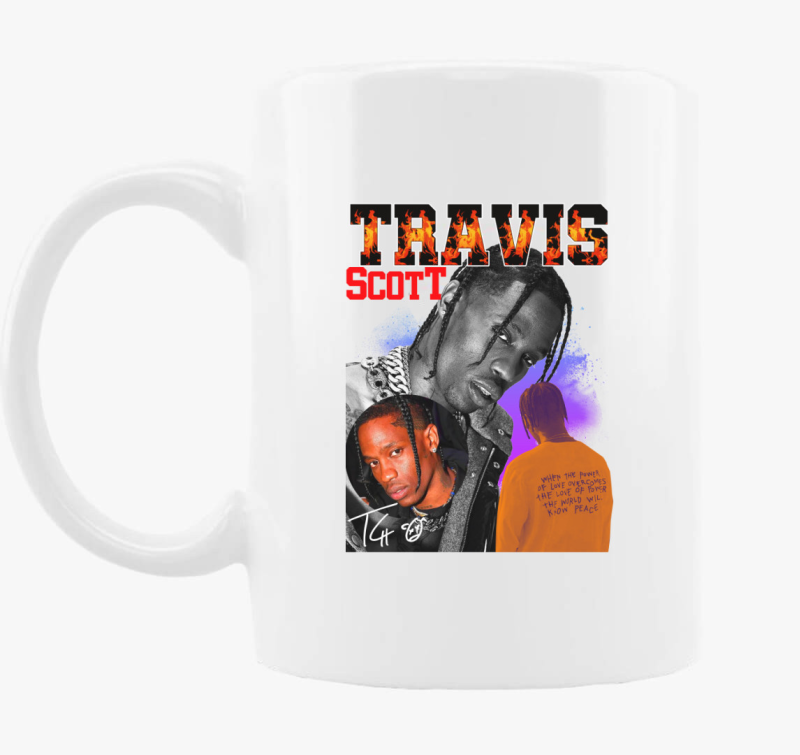 Travis Scott 3 skodelica