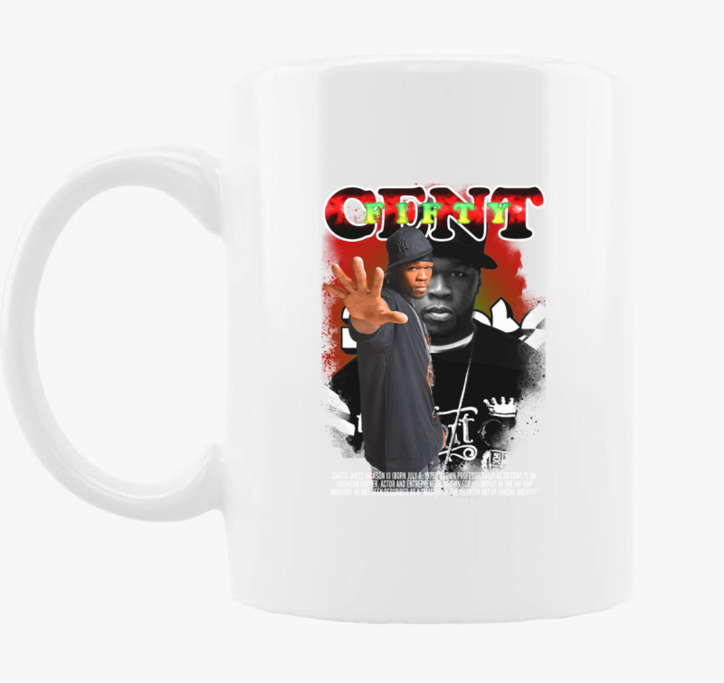 Fifty Cent skodelica