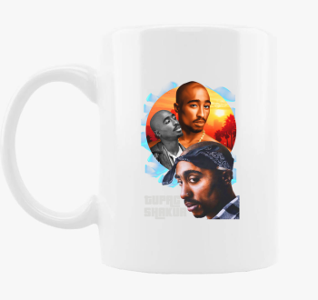 Tupac naplemente skodelica