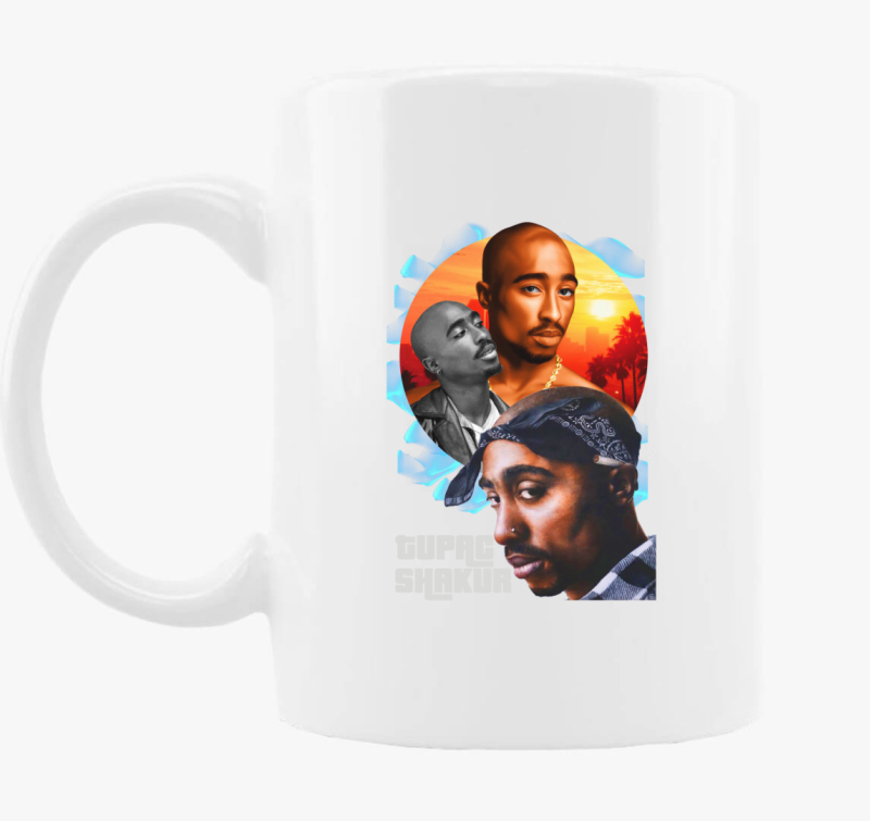 Tupac naplemente skodelica