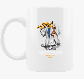 Tupac dance skodelica