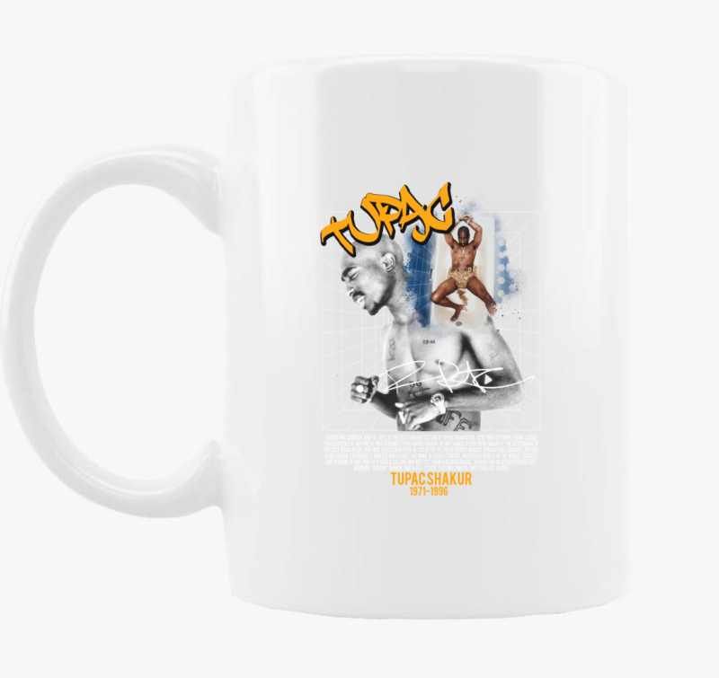 Tupac dance skodelica