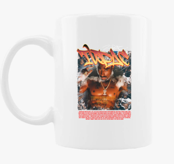 Tupac rapper skodelica