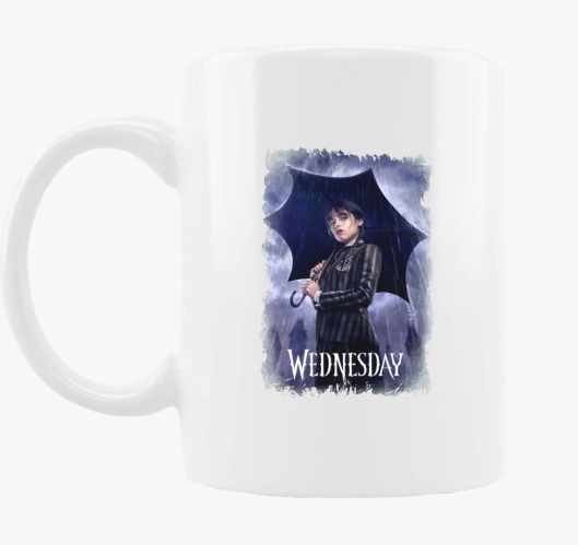 Wednesday Addams skodelica