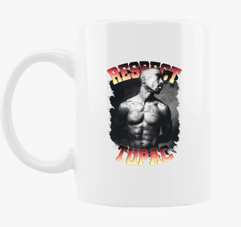Tupac Respect skodelica