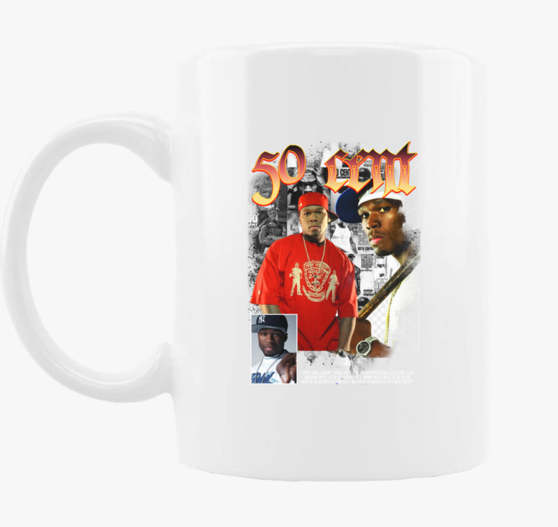 50 Cent skodelica