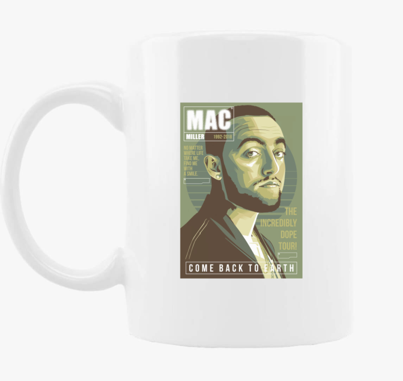 Mac Miller - Come back to Earth skodelica