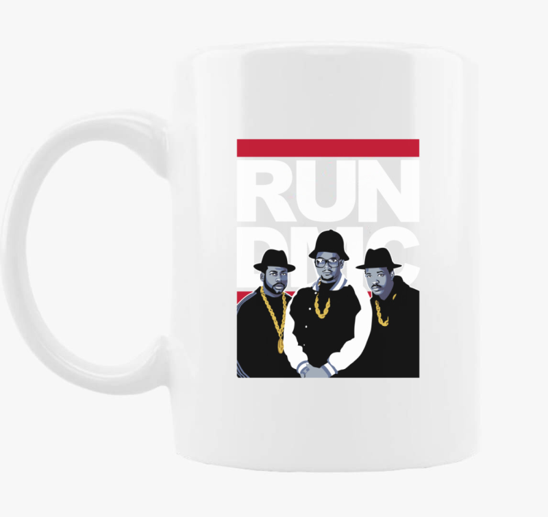 RUN DMC skodelica