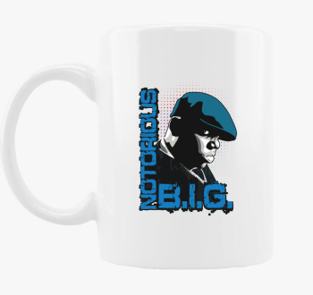 Notorious B.I.G face skodelica