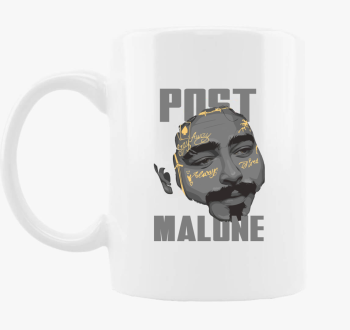 Post Malone rapper skodelica