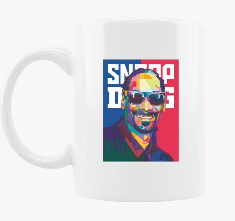 Snoop Dogg Igazi Rapper skodelica