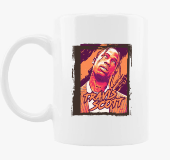 Travis Scott Rapper skodelica