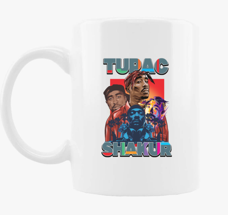 Tupac Shakur Rapper skodelica