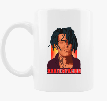 XXXTentacion artwork skodelica