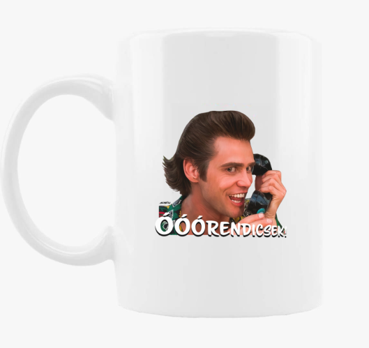 Ace Ventura skodelica