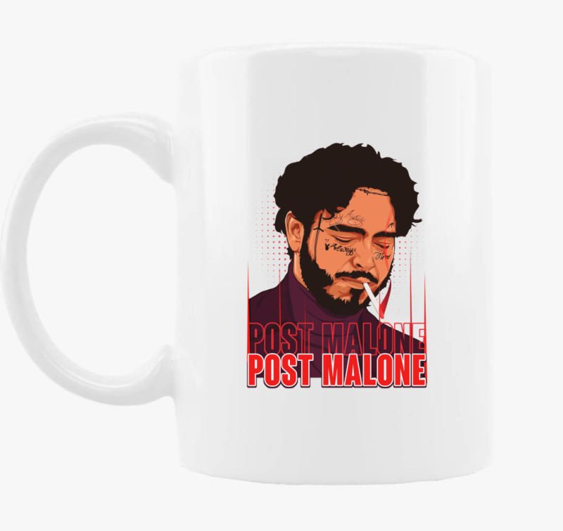 Post Malone the biggest rapper skodelica