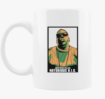 The Notorious B.I.G. CW skodelica