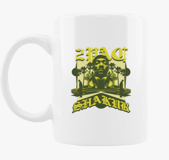 2Pac Shakur skodelica