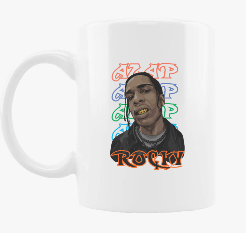 ASAP Rocky flegma skodelica