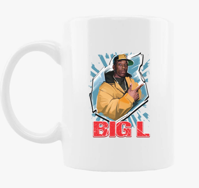 Big L art skodelica