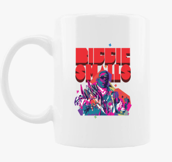 Biggie Smalls art skodelica