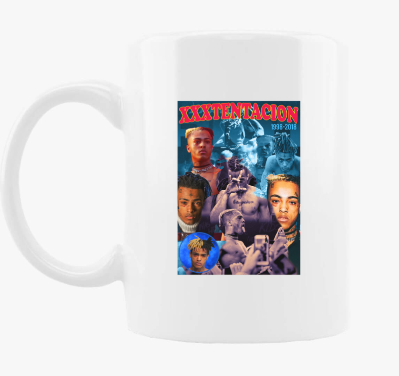 XXX Tentacion skodelica