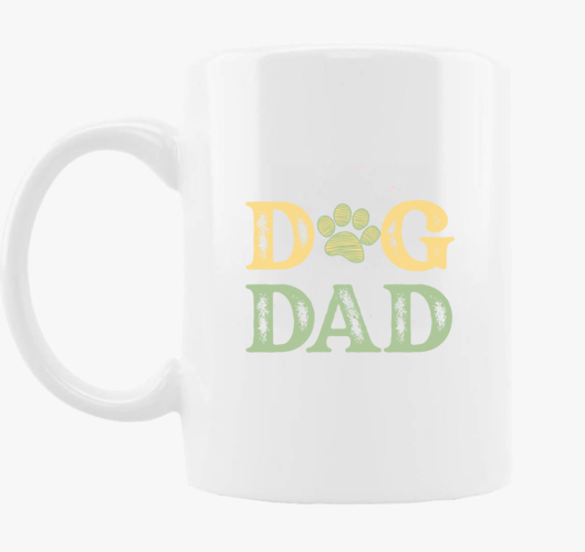 Dog Dad skodelica