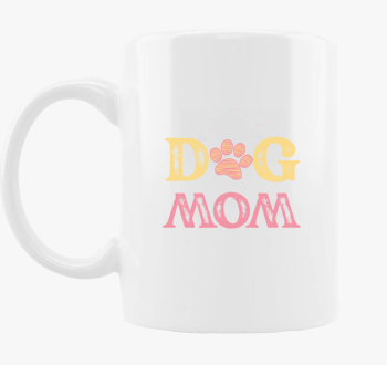Dog Mom skodelica