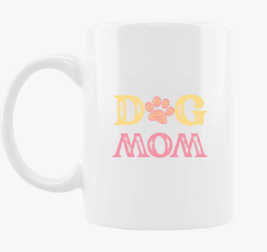 Dog Mom skodelica