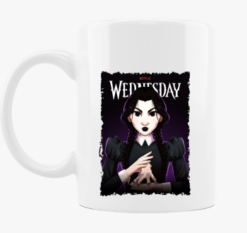 Wednesday artwork skodelica