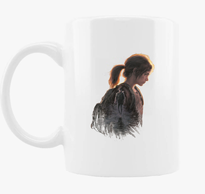 The Last of Us festett skodelica