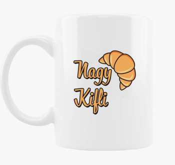 Nagy kifli skodelica