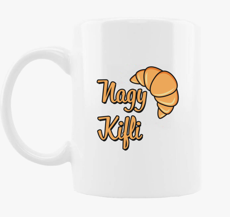 Nagy kifli skodelica