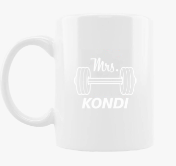 Mrs. Kondi skodelica