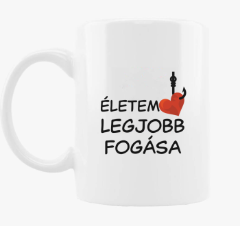 Moje življenje legjobb skodelica