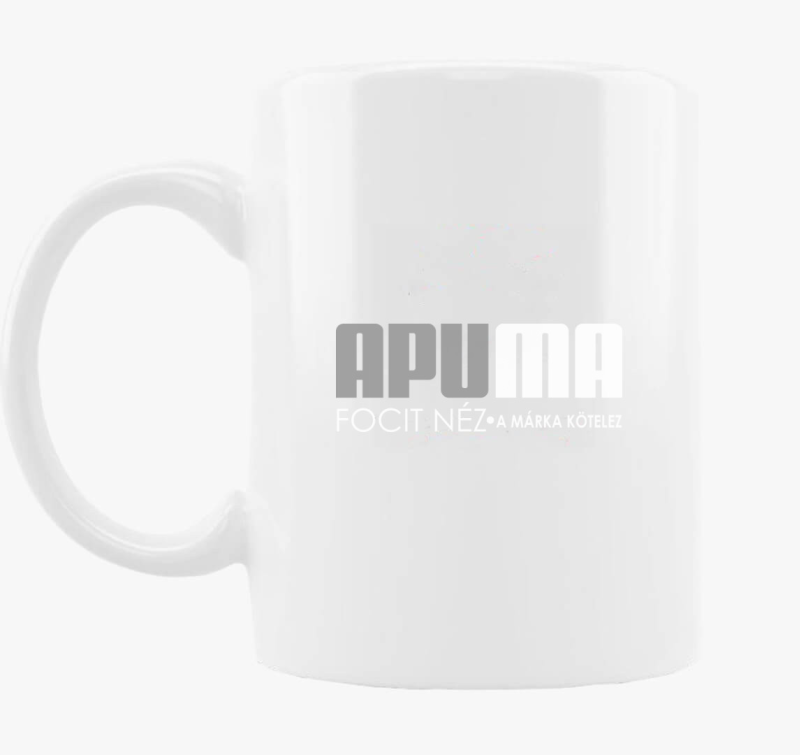 Apuma focis skodelica