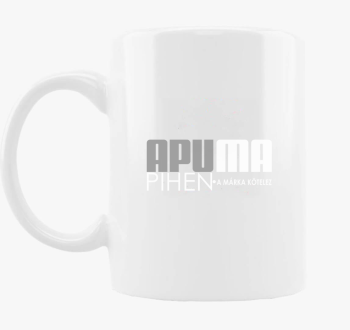 Apuma pihen skodelica