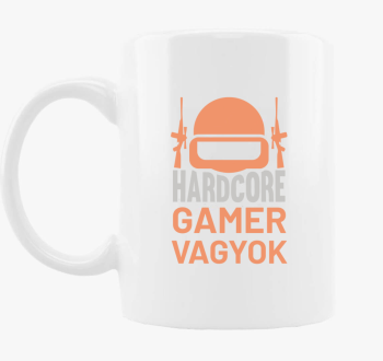Hardcore gamer sem skodelica