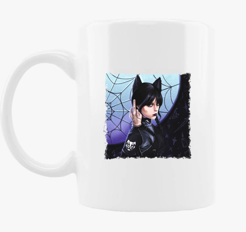 Wednesday - uniformis (Poe Kupa) skodelica