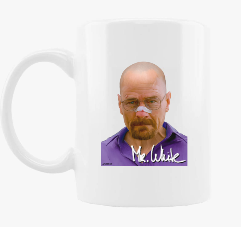 Breaking Bad - Mr White skodelica